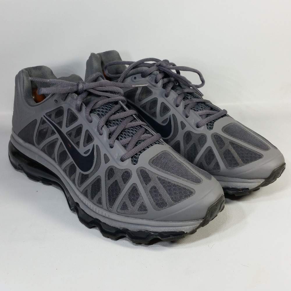 Nike Air Max+ Plus 2011 EUC Gray 429889-001 AirMax